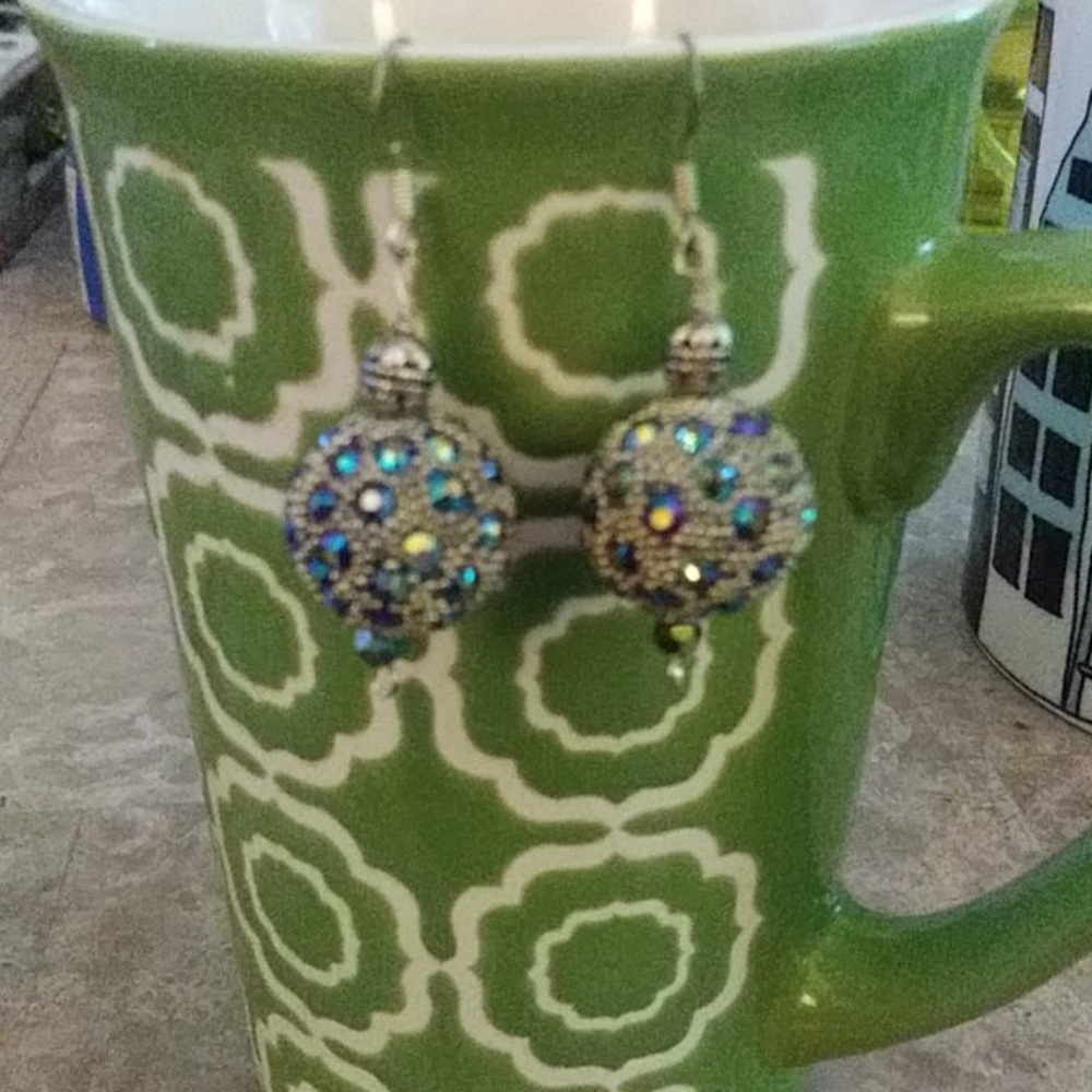 NWOT Handmade Earrings...3 Pairs 16.00...must buy 3 Pairs